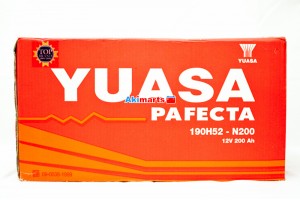 Yuasa Pafecta N200